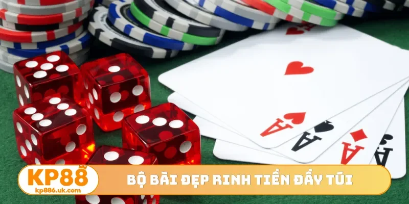 Bộ bài đẹp rinh tiền đầy túi