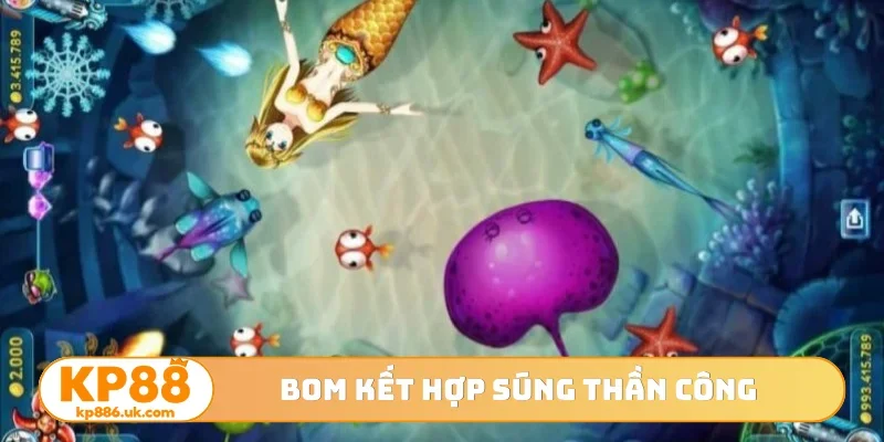 Bom kết hợp súng thần công