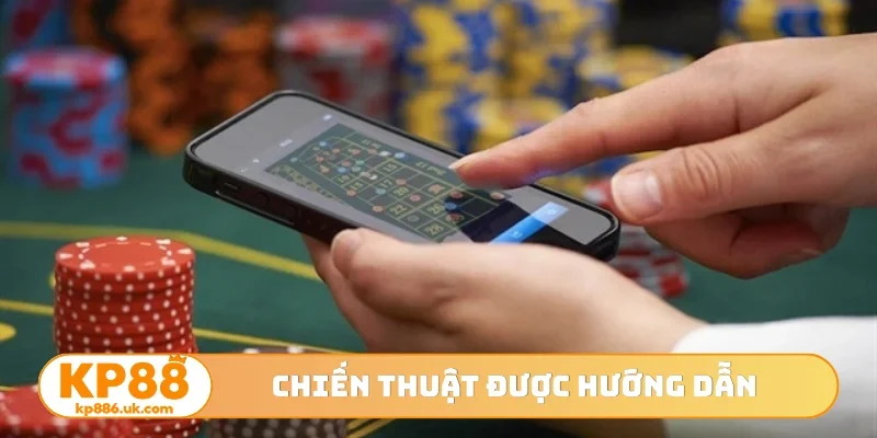 Chiến thuật được chuyên gia hướng dẫn
