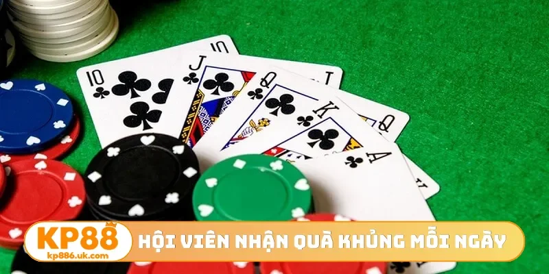 Hội viên nhận quà khủng mỗi ngày