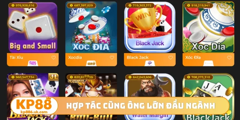 Hợp tác cùng ông lớn đầu ngành