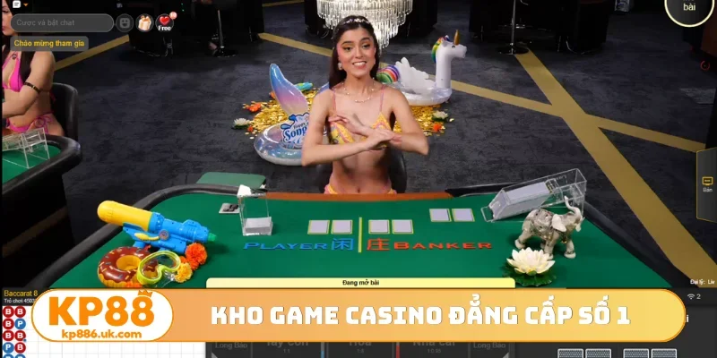 Kho game casino đẳng cấp số 1