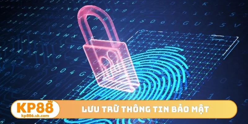 Lưu trữ thông tin bảo mật
