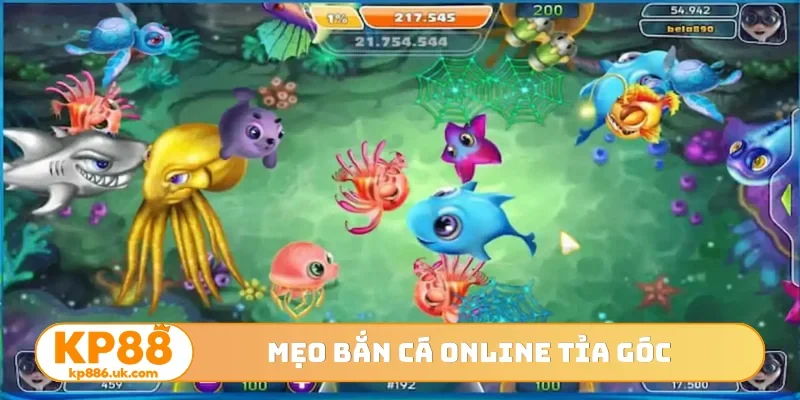 Mẹo bắn cá online tỉa góc