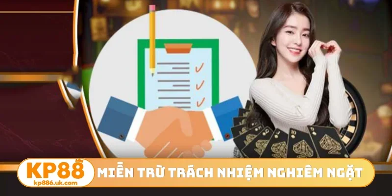 Miễn trừ trách nhiệm nghiêm ngặt