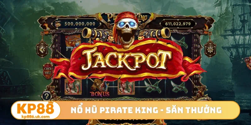 Nổ hũ Pirate King