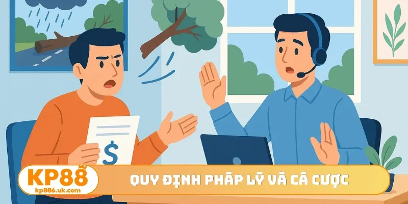 Quy định pháp lý và cá cược