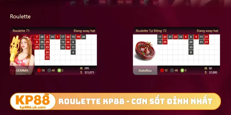 Roulette KP88