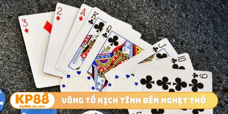 Vòng tố kịch tính đến nghẹt thở