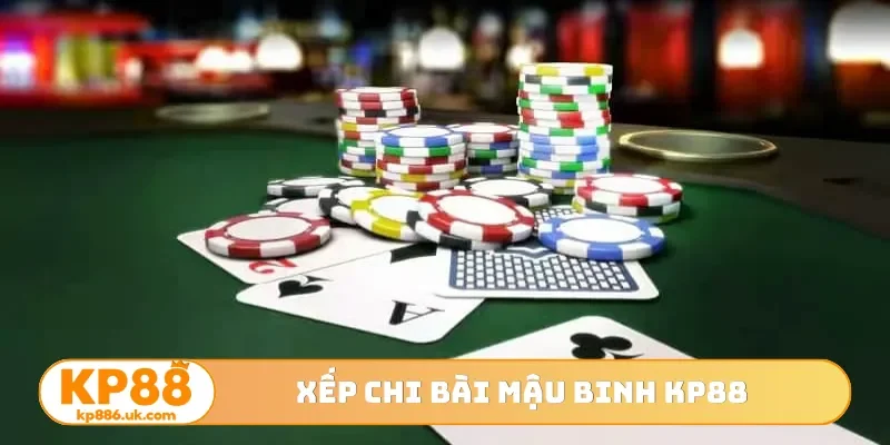 Xếp chi bài mậu binh KP88